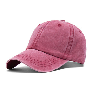 Gorra de Béisbol Unisex Casual de 6 Paneles con Logotipo Bordado Personalizado, Estilo Vintage Urbano, Sin Estructura, Tipo Dad Hat - Product Image 2