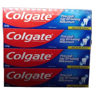 Pasta de dientes de marca al por mayor para el cuidado bucal saludable, regular, 180gr, Indonesia - Product Image 1