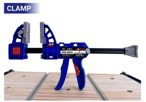 Pince de serrage pivotante APLUS GMC-SBC12 7 en 1, levier de déverrouillage rapide à verrouillage automatique 160 kg - Product Image 6