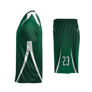 Daizen Star Custom Volleyball Uniform Set Green White Sublimated Jersey Shorts Moisture Wicking Athletic Fit Adult Unisex - Product Image 4