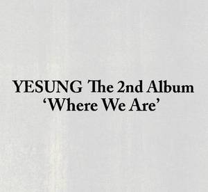 SUPER JUNIOR YESUNG Le 2ème album [Where We Are] (Version QR) Meilleur album Kpop officiel coréen BW-213 pour tous les âges, en plastique et papier - Product Image 3
