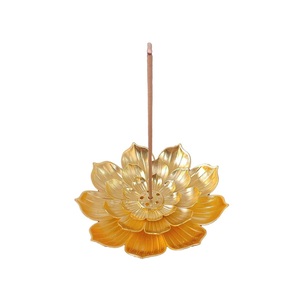 ที่วางธูปทรงดอกบัวสวยงาม มีให้เลือกหลายแบบ - Product Image 1