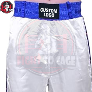 Pantalones de Kickboxing al por Mayor para Adultos, de Contacto Total, para Boxeo, Muay Thai, Fitness y Karate, de Tela de Poliéster Satinado - Product Image 6