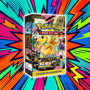 Caja de Sobres del Juego de Cartas Coleccionables Pokémon M2a Mega Dream Ex Edición Coreana, sin abrir, para eventos, entretenimiento de la comunidad de fans y equilibrio del juego. - Product Image 6