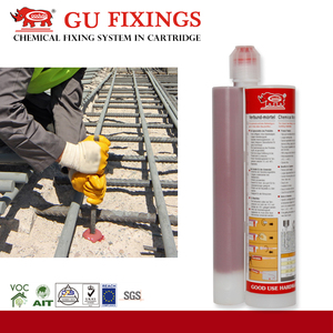 Résine d'ancrage époxy haute performance GOOD USE GU-500 avec rapport de mélange 3:1 pour fixation du béton, chevillage des barres d'armature et réparation structurelle - Product Image 6
