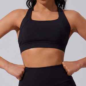 Sujetador Deportivo de Alta Calidad con Tirantes Cruzados en la Espalda, de Secado Rápido, para Yoga, Gimnasio, Entrenamiento, Fitness, Running y Deportes - Product Image 5