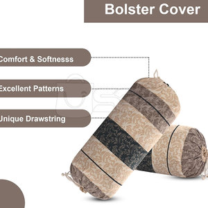 ปลอกหมอนอิงถักเนื้อนุ่มหรูหรา สำหรับใช้ในบ้านและโรงแรม - Product Image 2