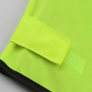 High Visibility Multi Pocket Reflective Safety Vest for Construction, Traffic & Industrial Work - Product Image 4