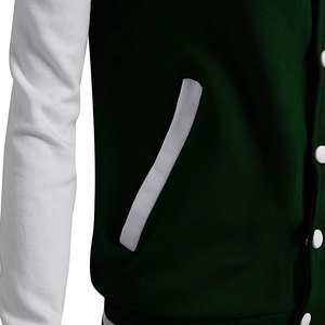 เสื้อแจ็คเก็ตเลตเตอร์แมนสตรีทแวร์พรีเมียมปี 2026 พร้อมขอบยางยืดและกระดุมแป๊กแบบแน่นหนา - Product Image 5