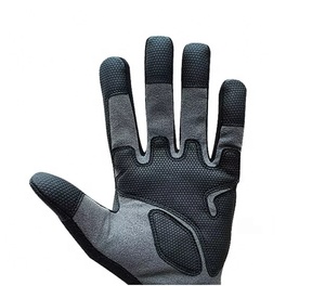 Guantes de Trabajo Mecánicos de Poliéster Personalizados, Resistentes a Cortes, con Protección contra Impactos TPR, Guantes de Seguridad Táctiles para Pantalla Táctil, Industriales y Automotrices - Product Image 3