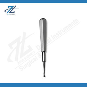 Elevador de Raíces Dental de Acero Inoxidable con Punta Curva, Instrumento Quirúrgico para Extracción Dental, Mango Ergonómico, Herramienta Dental Reutilizable - Product Image 6