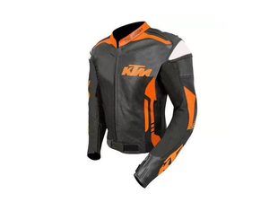 Men’s MotoCP Cowhide Leather <b>Racing</b> <b>Jacket</b>/Chaqueta – Premium Speed & Trackwear Gear Made To Measure CE Level 2 - Product Image 1
