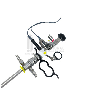 Resectoscopio Urológico Manual de Alta Calidad, Monopolar/Bipolar, Juego TURP, Elementos de Trabajo Reutilizables de Acero Inoxidable, Fundas, Lazos, Cable - Product Image 3