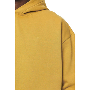 Pull à capuche en gros 2026, 500 GSM, mélange coton polyester, épais, thermique, pour l'hiver, fournisseur OEM personnalisé - Product Image 5