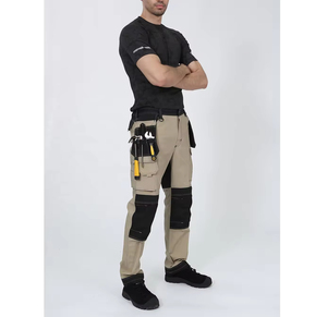 Pantalon de travail haute visibilité réfléchissant pour homme – Imperméable et de qualité supérieure pour la course et le travail - Product Image 3