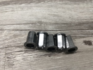 OEM ODM GB Tuerca de remache M3 M4 M5 M6 M8 Remaches tubulares de acero inoxidable semihexagonales Acabado galvanizado Muestra ofrecida Fabricante - Product Image 6