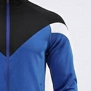 Survêtements de football à fermeture éclair pour enfants et adultes, prix bas, veste et pantalon de football avec logo - Product Image 5