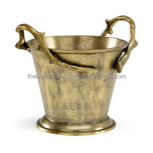 Custom Aluminum <b>Ice</b> <b>Bucket</b> for Camping Bar Restaurant-Wine Bottle & for Chiller Cooler Eco-Friendly 10L Beverage Container - Product Image 4
