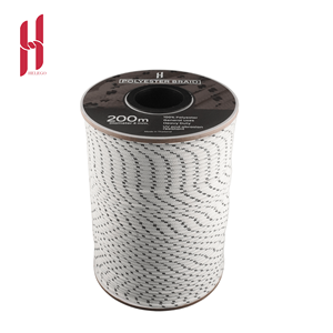 Rollo de cuerda trenzada de poliéster, cuerda de utilidad de alta resistencia para uso al aire libre, marino, agrícola e industrial, precio de fábrica, Tailandia - Product Image 2