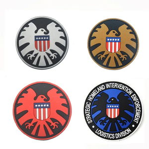 Parche de PVC 3D Personalizado, Etiqueta de Goma Suave, Parche de Silicona para Gorras, Parches de PVC Suaves con Logotipo en Relieve, Parches de Letras de PVC Suaves - Product Image 6