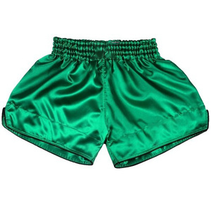 Muay Thai <b>shorts</b> premium satin fabric custom design breathable lightweight gym training elastic waistband fitness <b>men</b> women - Product Image 6