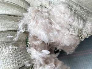 Venta al por mayor 100% de alta calidad de fibra de Kapok natural sin blanquear patrón crudo almohadas colchones relleno de Vietnam - Product Image 4