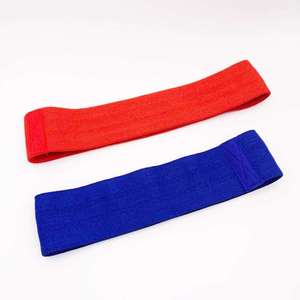 Bandes de Résistance Élastiques pour Fitness, Motif Imprimé Stingshot, Cercle de Hanche en PVC et Caoutchouc Latex pour Exercices de Gluteus - Product Image 2