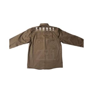 Chemise de travail pour homme 2024 Western 100% coton, manches longues, vêtements de sécurité, vêtements de travail personnalisés, chemises ignifuges en coton. - Product Image 2