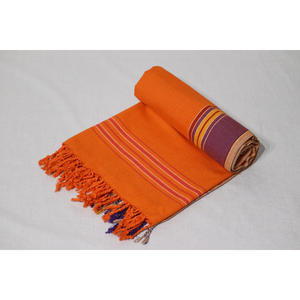 Toalla Turca Kikoy Moderna a Rayas, 100% Algodón, Secado Rápido, Libre de Azo, para Uso en la Playa, con Tamaño y Logotipo Personalizados - Product Image 4