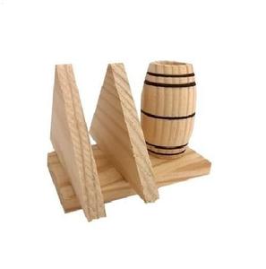 Porta Servilletas de Madera Hecho a Mano con Acabado Liso, Elegante Organizador de Mesa para Comedor, Cocina y Decoración del Hogar - Product Image 6