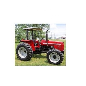 Used Four-wheel Plows for Wholesale Agricultural Tractors Mini 4*4 Tractor With a Full <b>Set</b> of Accessories for Sale - Product Image 1