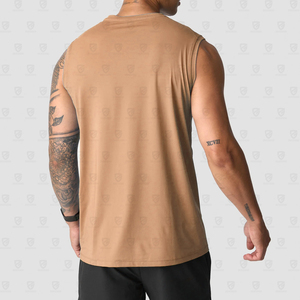 High Quality Breathable Eco-Friendly Ultra-light Sporty Crew Neck Marathon Racing <b>Singlet</b> Tank Tops <b>Men</b> Women 100% Cotton Quick - Product Image 2