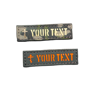 High Quality Laser Cut Embroidered Patches Custom Logo <b>Badges</b> for Garments Uniforms and Clothing Decoration - Product Image 5