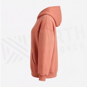 Hoodie surdimensionné pour femme, design personnalisé, coupe-vent, vêtements d'hiver, style pull, vêtements de sport haut de gamme, vêtements tendance - Product Image 3