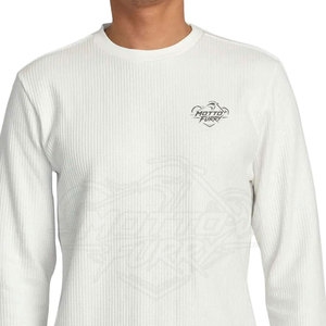 Camisetas Térmicas de Punto Premium, Cómodas y Transpirables, Diseño Personalizado, Mejor Precio, Fabricante de Pakistán, para Hombre - Product Image 3
