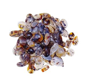 Cabujón de ágata de Montana natural, lote de piedras preciosas sueltas, cabujón, lote al por mayor, joyería de piedras preciosas sueltas, producto a granel - Product Image 1