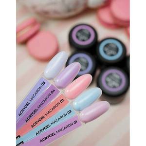 มาจิดา อะคริเจล มาการอง 04 15 มล. เจลต่อเล็บ - Product Image 1