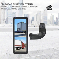 Caméra de tableau de bord de voiture à double canal Système d'enregistrement vidéo embarqué avec DVR mobile 2CH