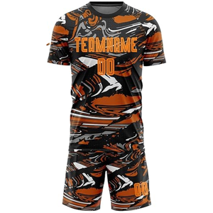 Maillot de football personnalisé vierge, tenue de sport complète pour junior, uniforme de football, maillot de foot, offre spéciale - Product Image 2