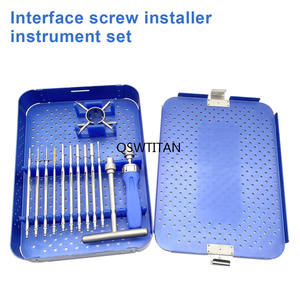 Destornillador ortopédico, extractor de tornillos, instrumento para extraer tornillos rotos, instrumento quirúrgico ortopédico de Dentavex - Product Image 1