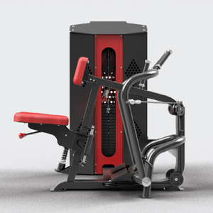 Máquina de remo sentado de alta resistencia con carga de placas para gimnasio - Product Image 6