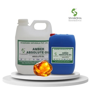 Aceite Absoluto de Ámbar 100% Puro a Base de Resina, Aceite Esencial Natural para la Fabricación de Perfumes y Comercio al por Mayor - Product Image 3