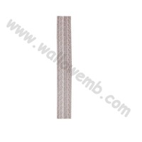Rubans et Tresses Personnalisés en Gros, Fil Métallique Brodé, Garniture Décorative avec Accessoires d'Emballage pour Commandes en Gros