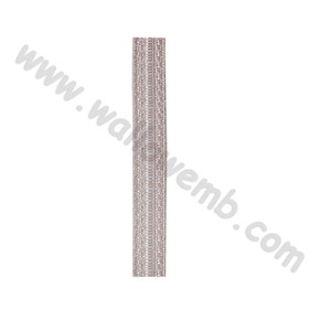 ริบบิ้นและสายถักแบบกำหนดเองสำหรับขายส่ง พร้อมลวดปักลายตกแต่ง สำหรับงานตกแต่งและอุปกรณ์บรรจุภัณฑ์สำหรับการสั่งซื้อจำนวนมาก - Product Image 2