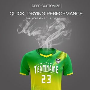 ชุดฟุตบอลออกแบบเองได้, เสื้อทีมฟุตบอล, แห้งเร็ว น้ำหนักเบา, ราคาโรงงานลดพิเศษ, บริการขายส่ง OEM & ODM - Product Image 4