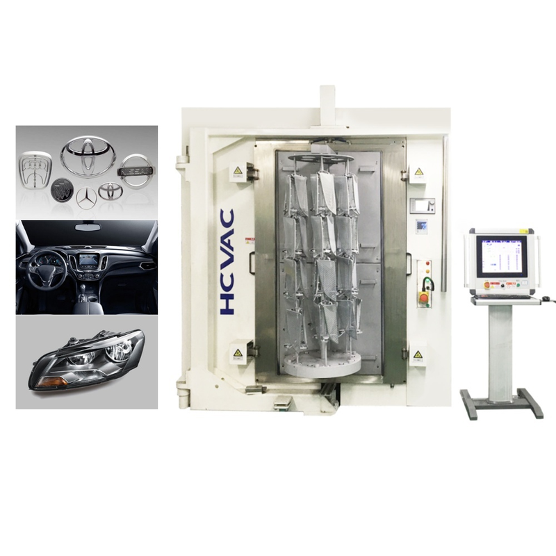 Car Headlight Headlamp Chrome Plating Machine