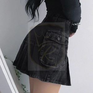 Flattering Fit Womens Denim Jeans Suitable For Casual Styling And Daily Wear Women's High Waisted Casual Wear Straight Design - Product Image 6