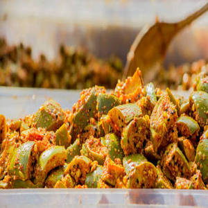 Nouvelle Saison Concombres Indiens Frais en Saumure, Pickles Conservés FitTree International, Authentiques, Épicés, Salés, Premium, Croustillants - Product Image 1