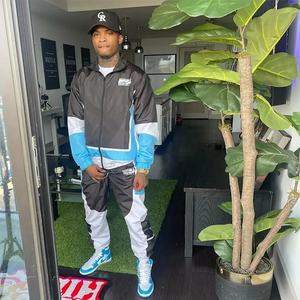 ชุดวอร์มผ้าไนลอนกันลมสำหรับผู้ชายชุดวอร์มผ้าโพลีเอสเตอร์เย็บปะแนวสตรีทชุดวอร์มแบบมีซิปสำหรับผู้ชาย - Product Image 3