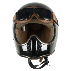 Casque royal intégral de qualité supérieure H01 du fabricant vietnamien 2024 Nouveau design classique ABS à dégagement rapide pour le marché d'outre-mer - Product Image 2